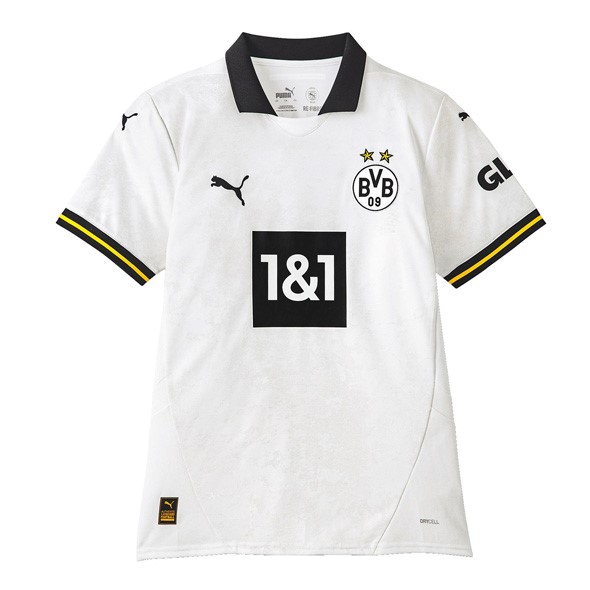 Tailandia Camiseta Borussia Dortmund Weisse Tercera equipo 2024-25
